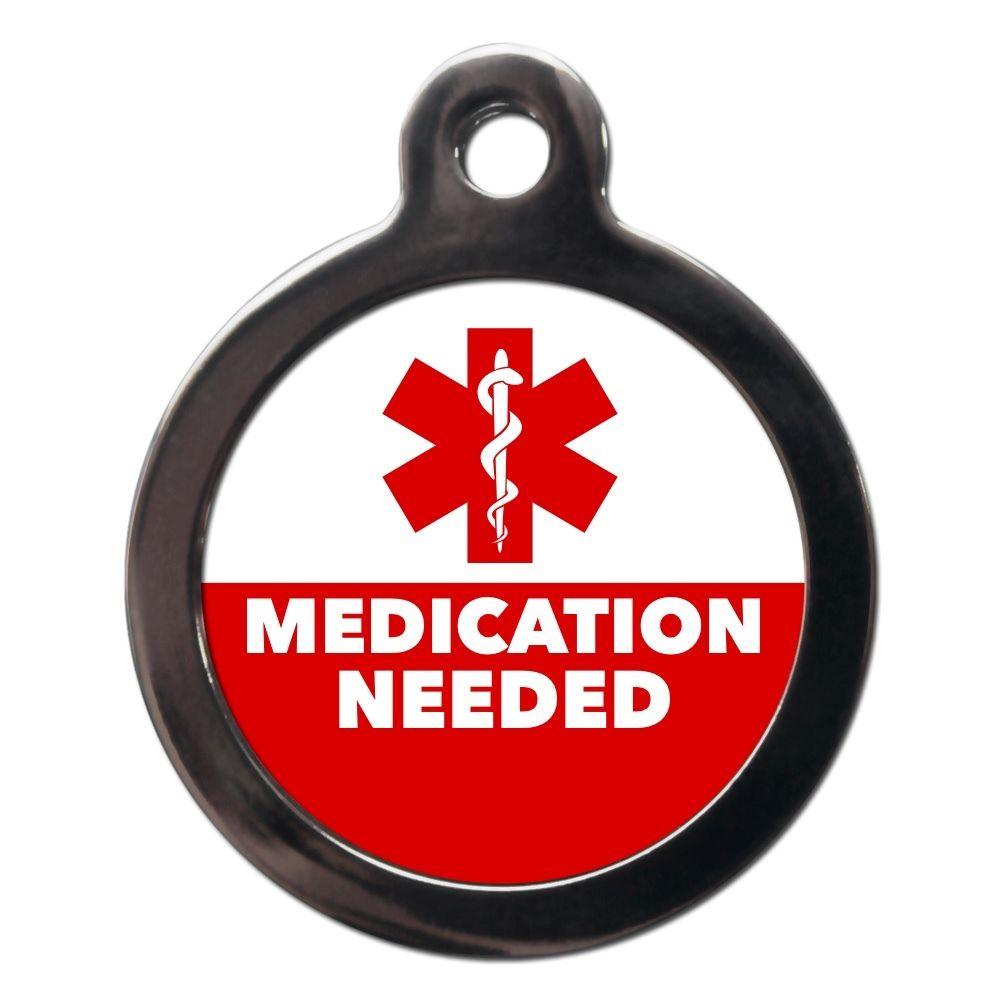 Dog Medic Alert Tags - The Doggie Boat