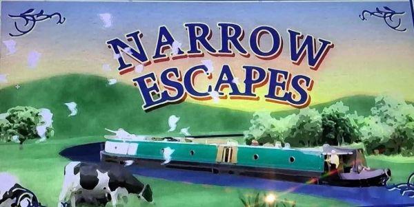 Narrow Escapes logo