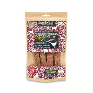 0703625146169 Green & Wild's Pheasant Chews 100g