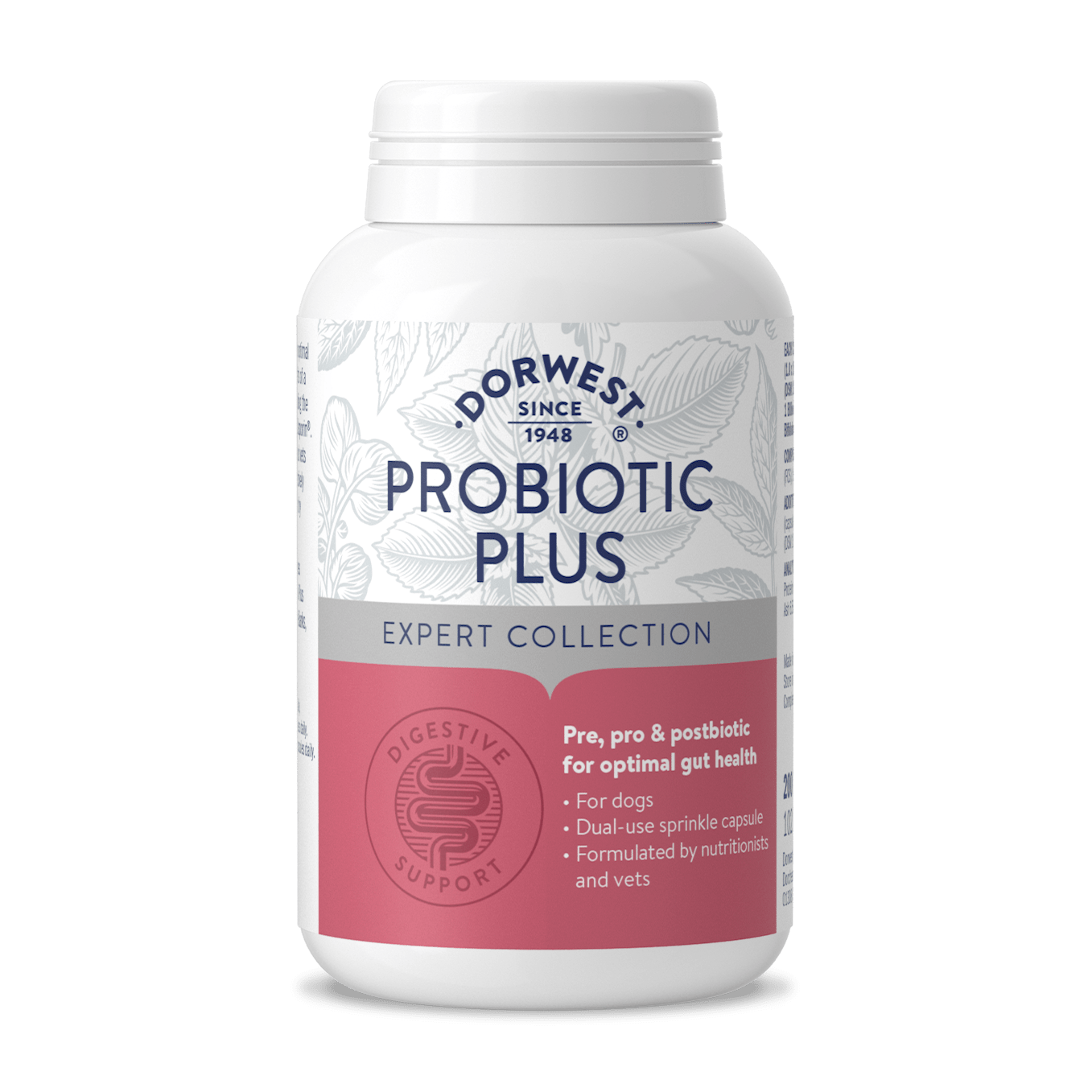 5060183511880 Dorwest Probiotic Plus Tablets x 200