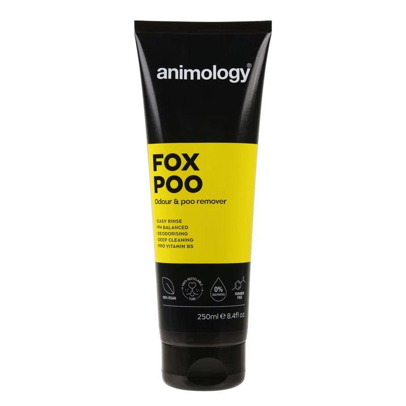 5060180810559 Animology Fox Poo Dog Shampoo 250ml