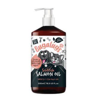 5056176299415 Bugalugs Scottish Salmon Oil for Dogs and Cats